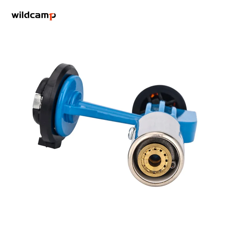 Wildcamp Регулируемый односенсорный пьезозажигающий безопасный газовый факел кухонный
