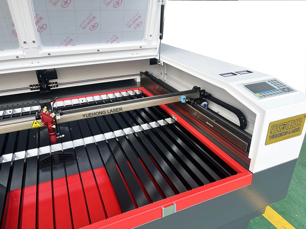 YueHong 1390 1310  150W Co2 Laser Cutting Machine  for Acrylic Wood Plywood Fabric Nonmetal