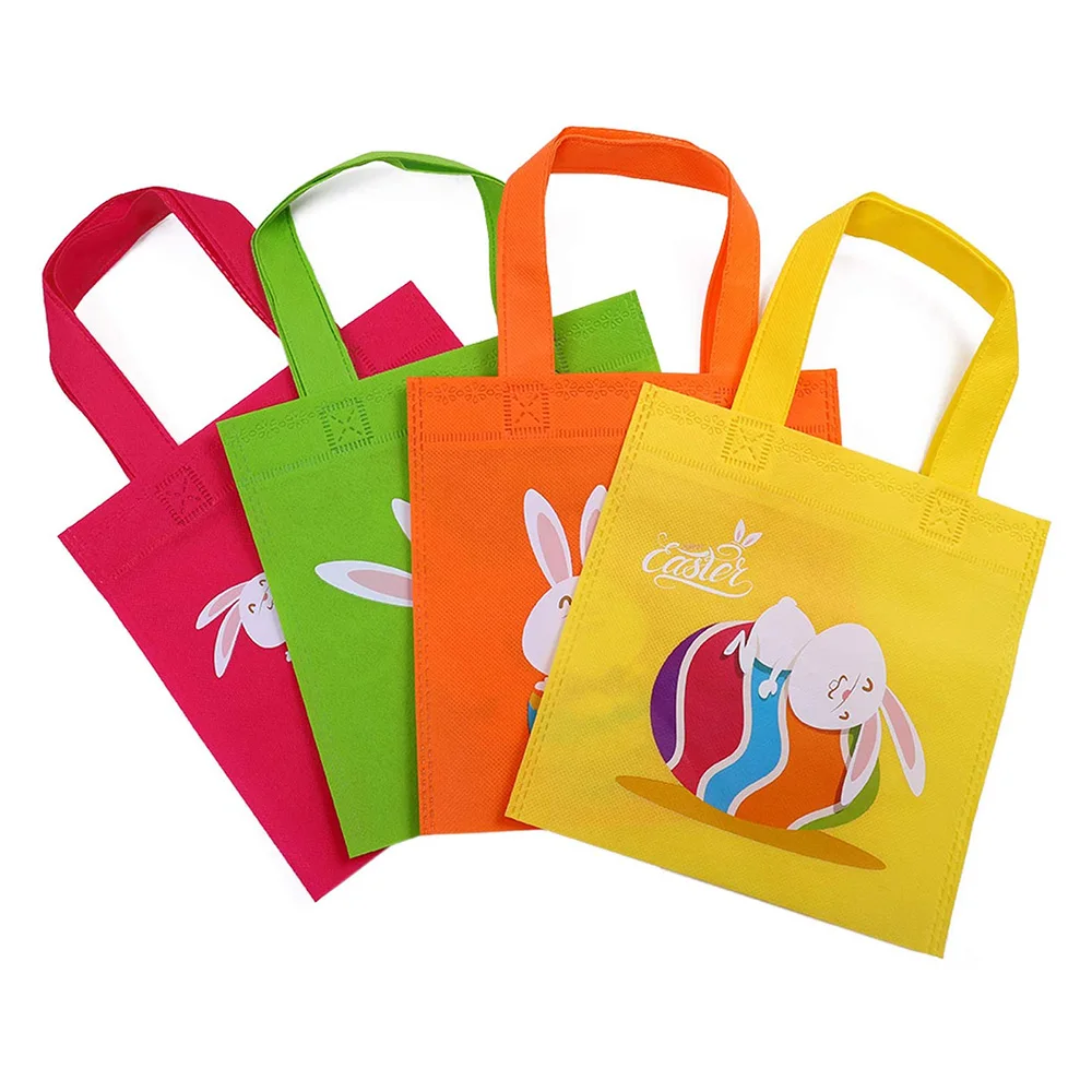 Folding Top Quality Reusable Custom Logo Grocery Flat Non Woven Ice Bag