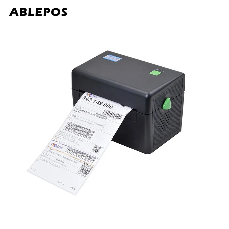 Thermal transfer barcode printer printer for label printing