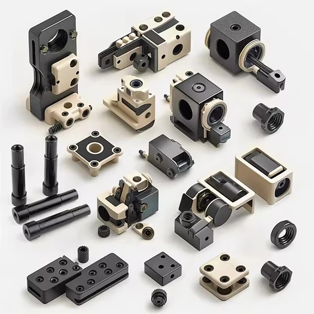 Hot Sale CNC Machining Milling China Supplier Custom medium Precision Anodizing ALuminum Turning Parts