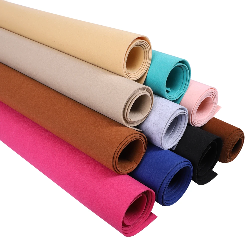 Auto ceiling car headliner fabric 100% polyester felt roll