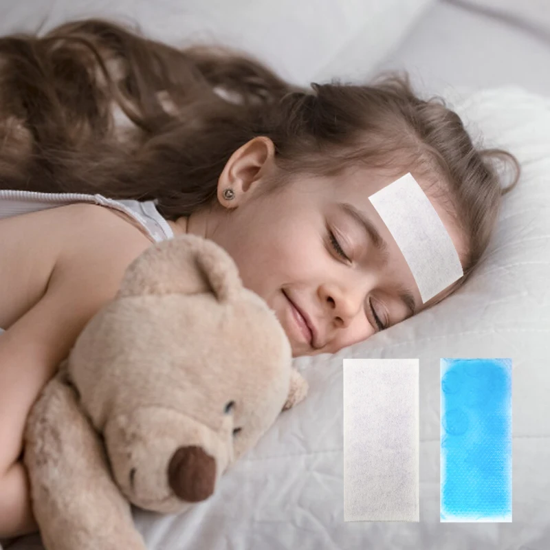OEM/ODM No Side Effects Hydrogel Antipyretic Patch for Infants and Adults