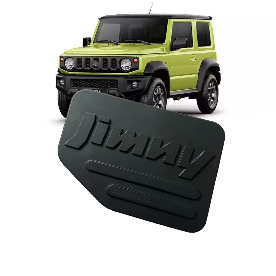Крышка топливного бака для двери ABS крышка газового декоративная отделка Suzuki Jimny 2018 2022 jb74 аксессуары JB64 2019 2020