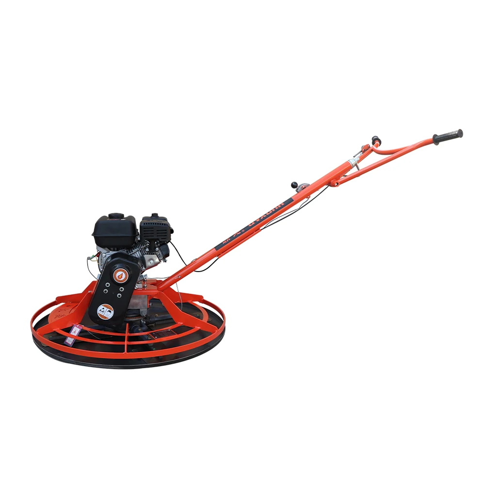 2024 new 39 inch  6.5 hp  1000 mm  Mini Power Trowel Concrete, Honda design Engine Power Concrete Power Trowel Machine