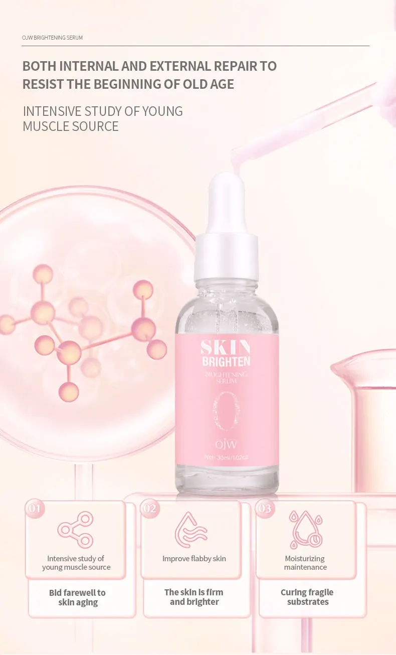Best Quality New Skin face Serum Hydrating moisturizing reducing fine lines facial skin serum 5