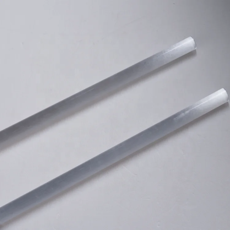 High-temperature   Milky White Quartz Tube
