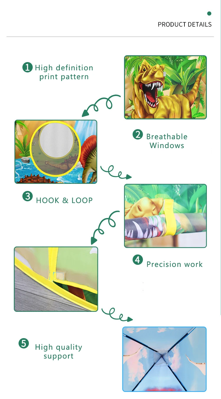 Children Toy Tent Wholesale Princess Yurt Small Kids Tent Castle Baby Home Folding Ball Pool Game Tent House