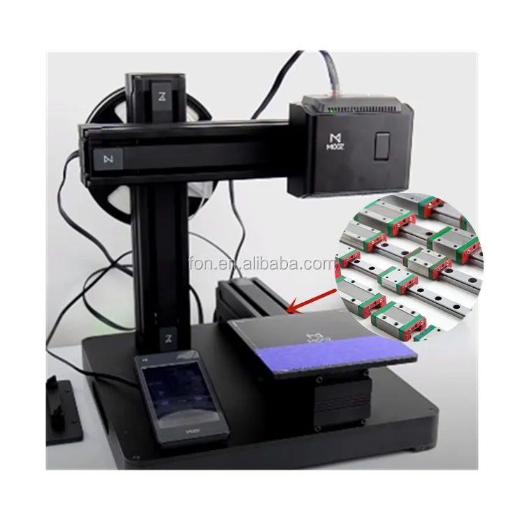 mgn9 linear guide and linear rail for 3d printers