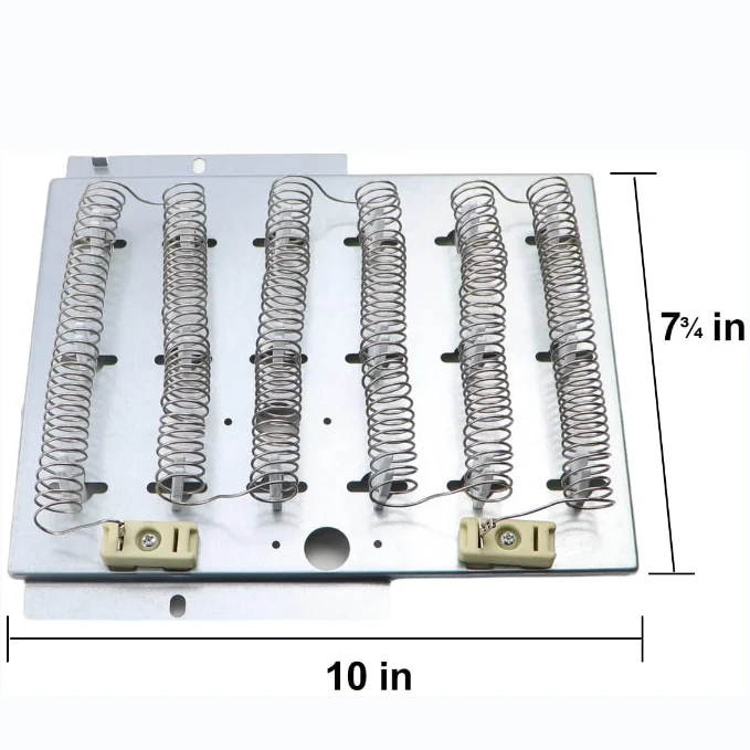 503978, 964p3, 510329p Dryer Heating Element Replaces 510329, WPY503978, 61928, 61929, 510325p, 61195 Compatible
