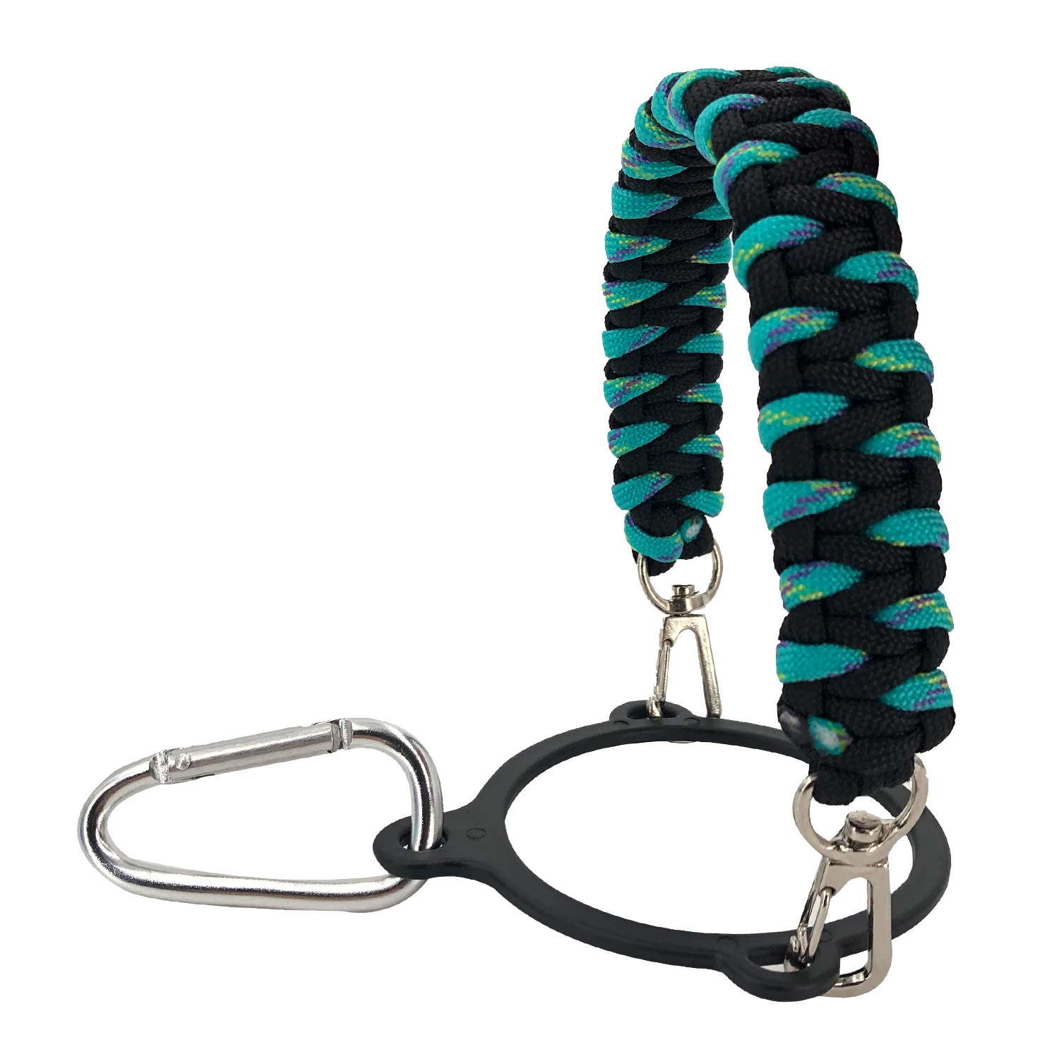 2023 Top Sellers Paracord Bottle Handle with Metal Buckle 7 Stands Bracelet Strap for Wide Mouth