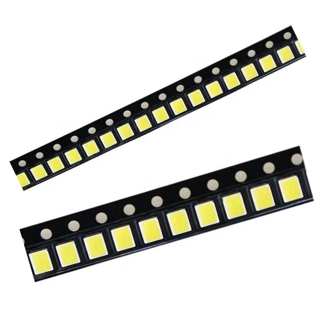 Лучшая цена Хорошее качество 2835 0 2 Вт smd светодиодный чип 3 вольт 60 мА 6000-6700K со светодиодом 20-22