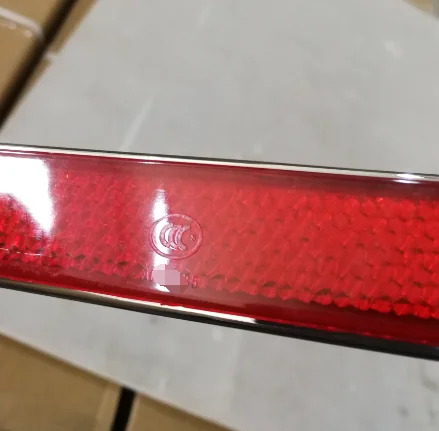 2023 bus spare parts bus LED REFLECTOR 247*30 HC-B-32018 12/24V