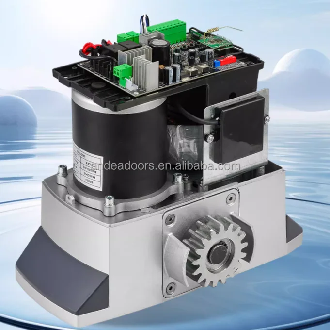 1000KG loading 24v DC sliding door motor automatic can work with WIFI GSM blueteeth device