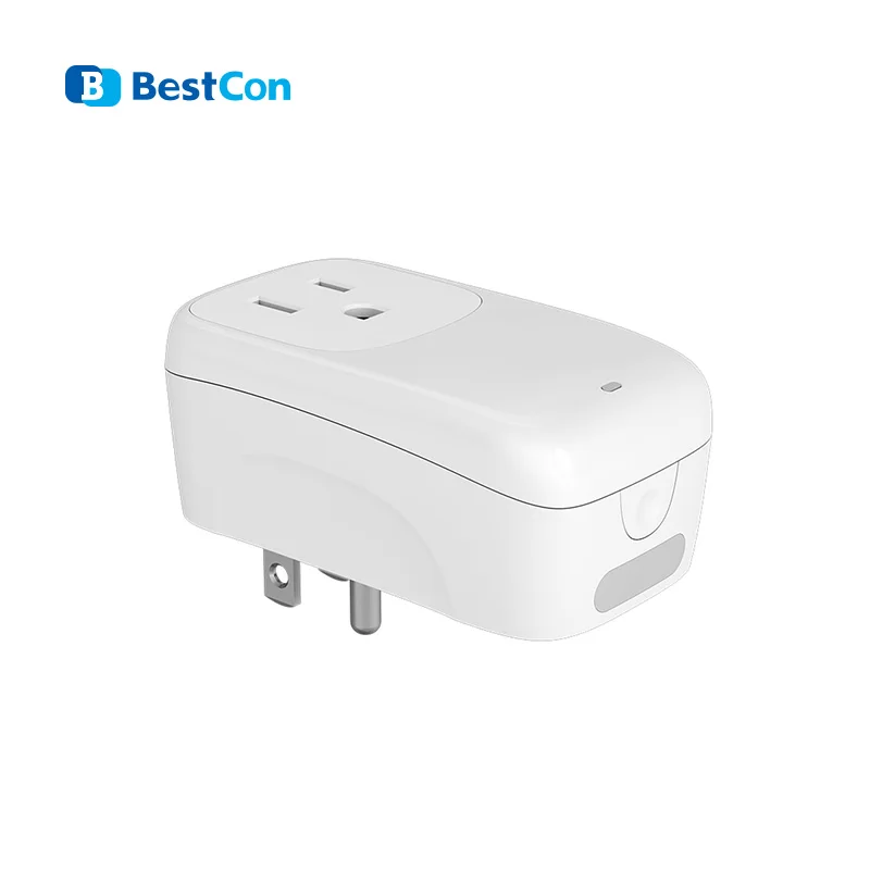 Newest Outdoor Wifi US Socket Plug Compatible with Alexa Google Home for Smart life