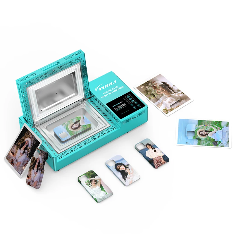 TuoLi High Density Heat Press Machines Transfer Sublimation 3D Sublimation Phone Case Printing Machine
