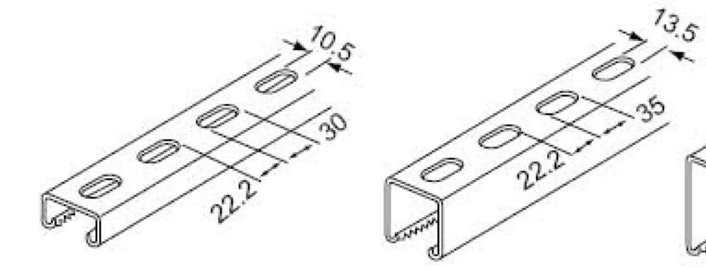 Steel building solar panel strut channel bar slotted plate structural punched stainless steel unistrut china manufacturer