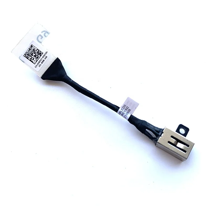 Laptop Spare Parts DC Power Jack for Dell Inspiron 5400 Latitude 3510 0N8R4T 450.0KD0D.0041