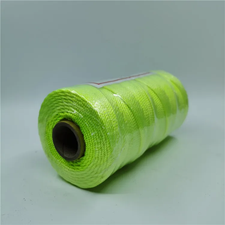 
Factory sale 18# high tenacity twisted nylon seine twine linea de nylon 