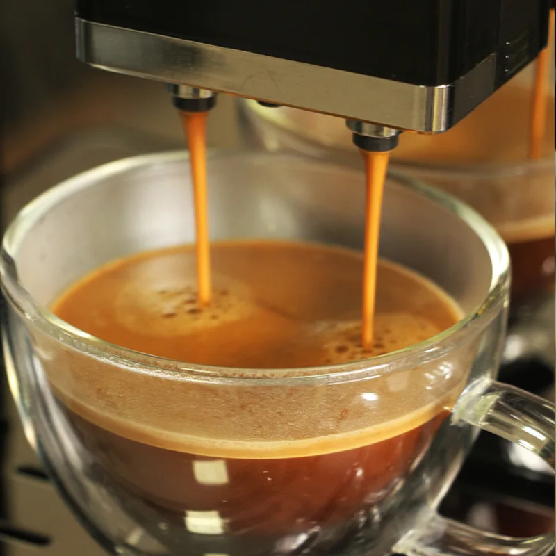 19Bar Bean To Cup Fully Automatic One-touch Cappuccino Espresso Latte Coffee For Office Home Use