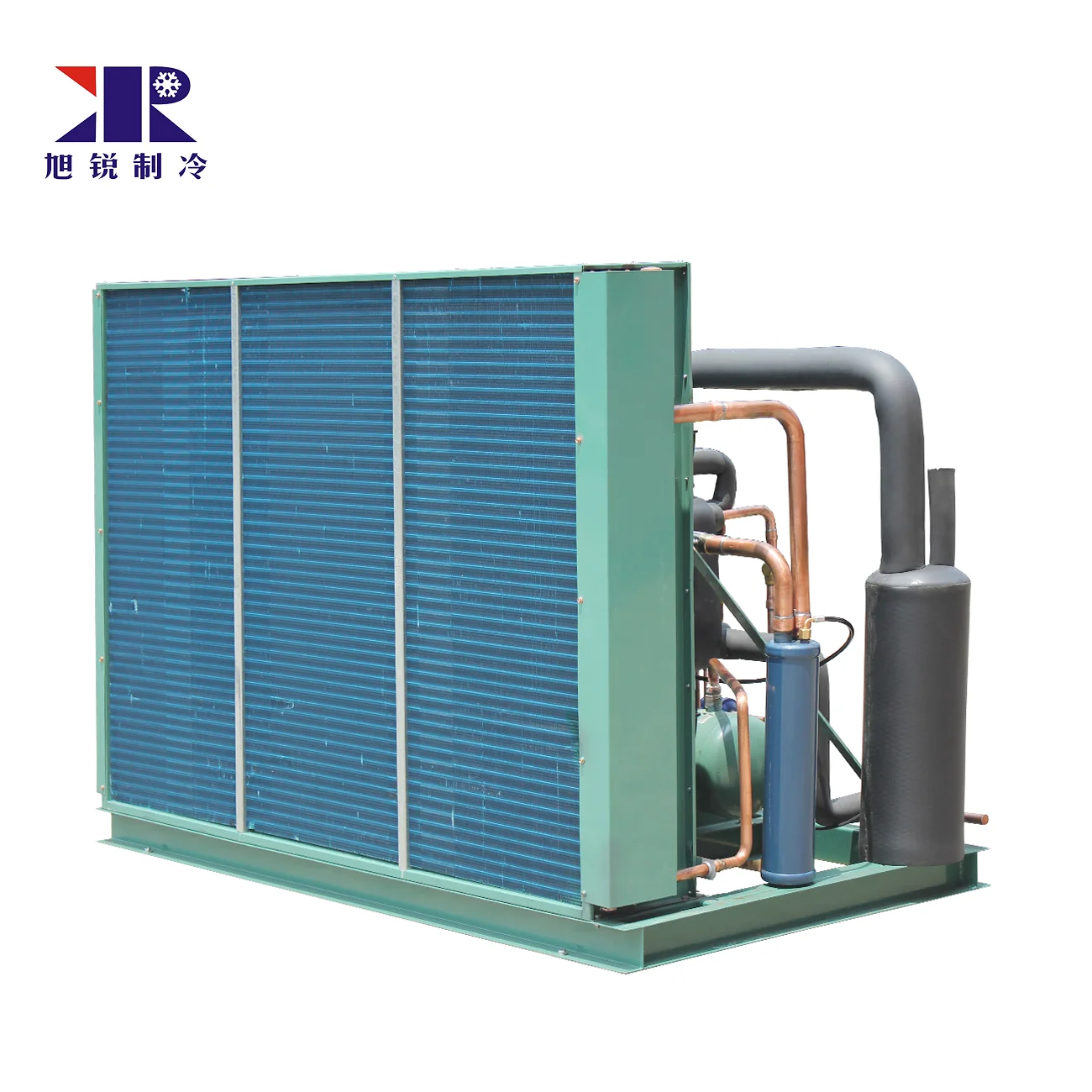 Air Cooled Cold Room Freezer Semi-Hermetic Compressor Refrigeration Condensing Unit