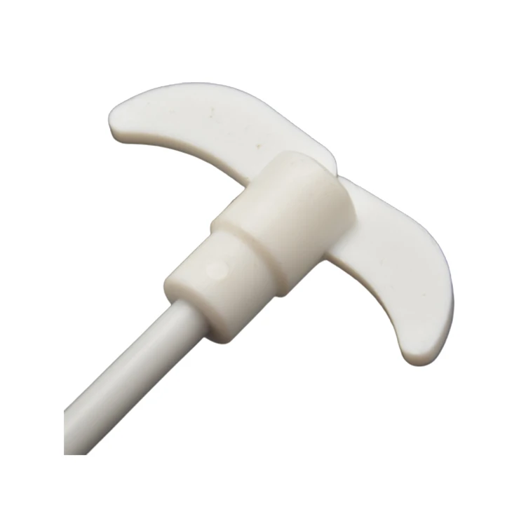 Low Cost Micro White Coated Magnetic Stirrer Bars Neodymium Laboratory Consumables PTFE Stirring Paddle 500*100*7