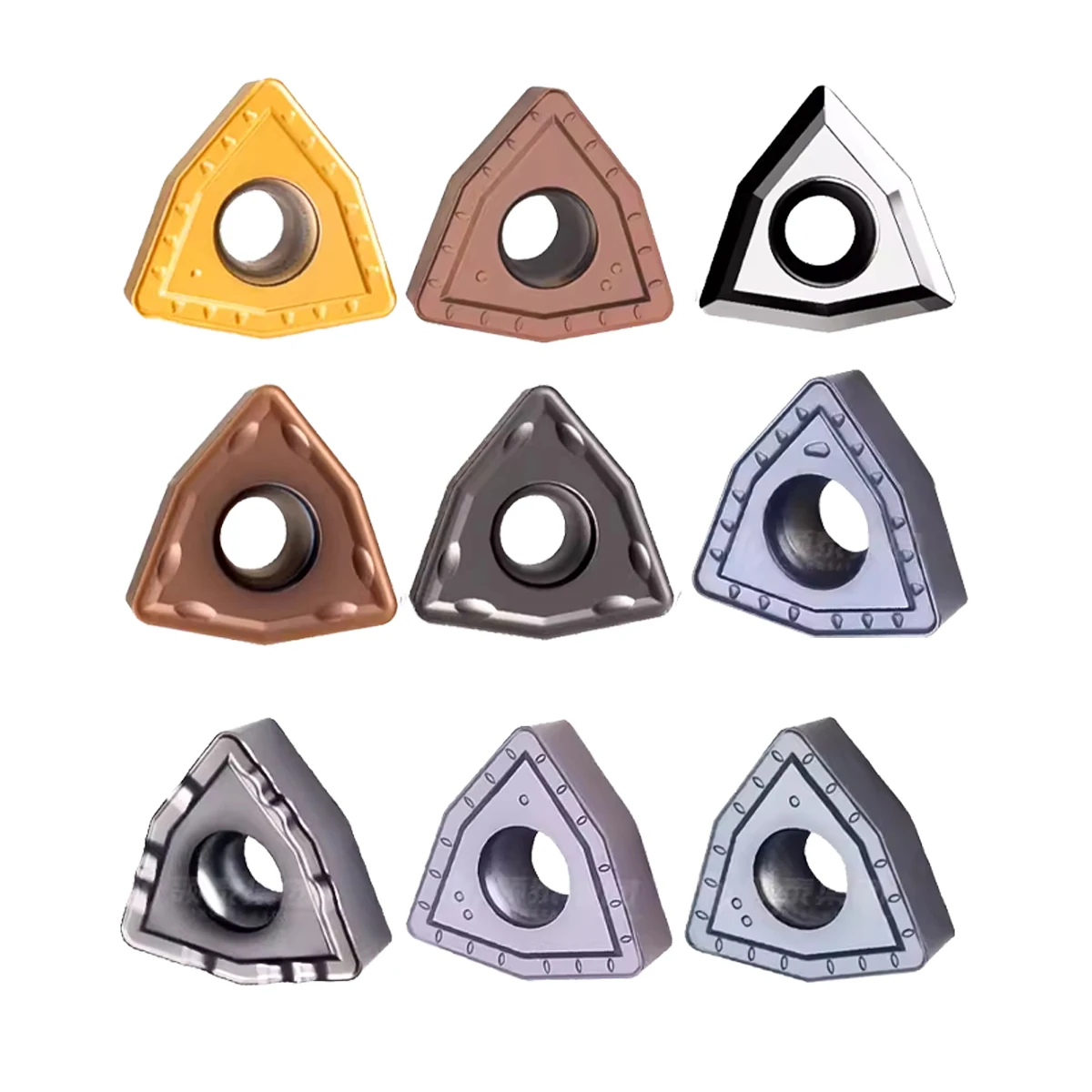 High Wear Resistance WCMX/WCMT Carbide Inserts CNC Turning Tool