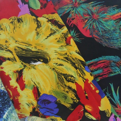 Wholesale 30s 45s viscose poplin print rayon challis 100% rayon woven fabric