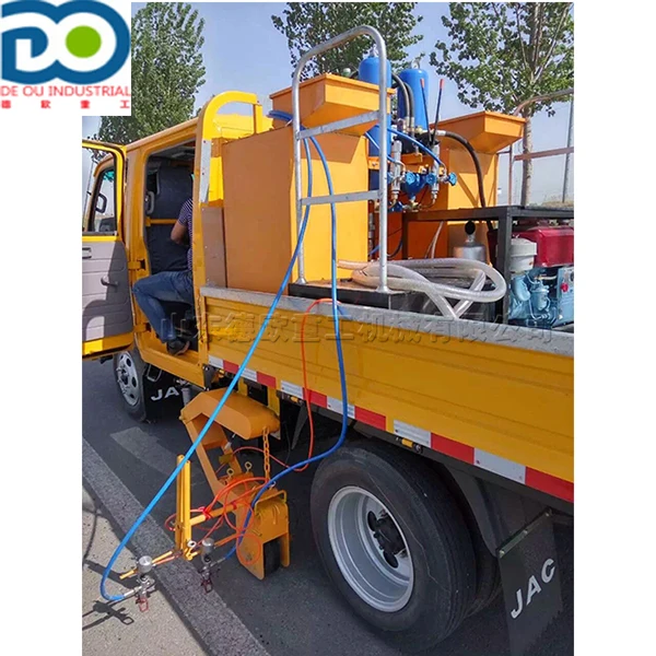 Сделано в Китае имеет высококачественную машину для маркировки дорог и цена подойдет