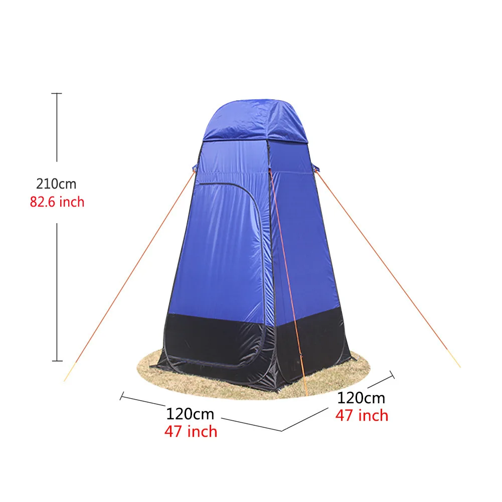 Outdoor Easy Pack Shower Tent Changing Room Dressing Tent Toilet Shower Tent Beach Portable Changing Room