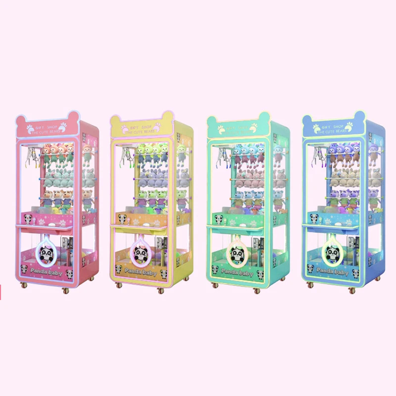 New Design Coin Operated Shopping Doll Machine Toy claw crane machine Arcade