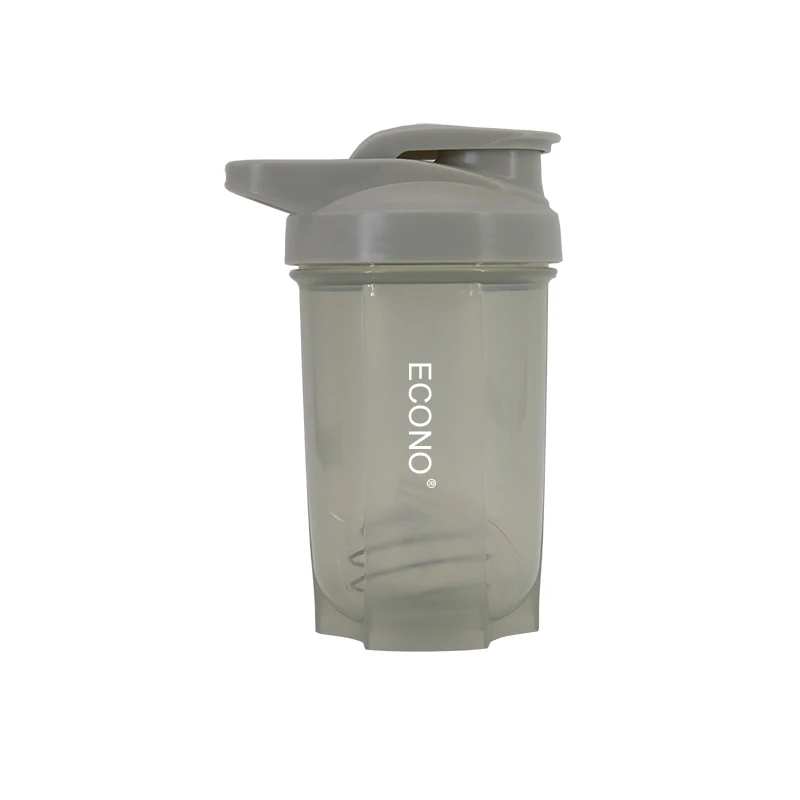 Plastic Gym Protein Shaker Bottle Sports waterbottle Wholesale Food Grade Outdoor New Listing 17OZ Camping OEM Logo Box Hiking