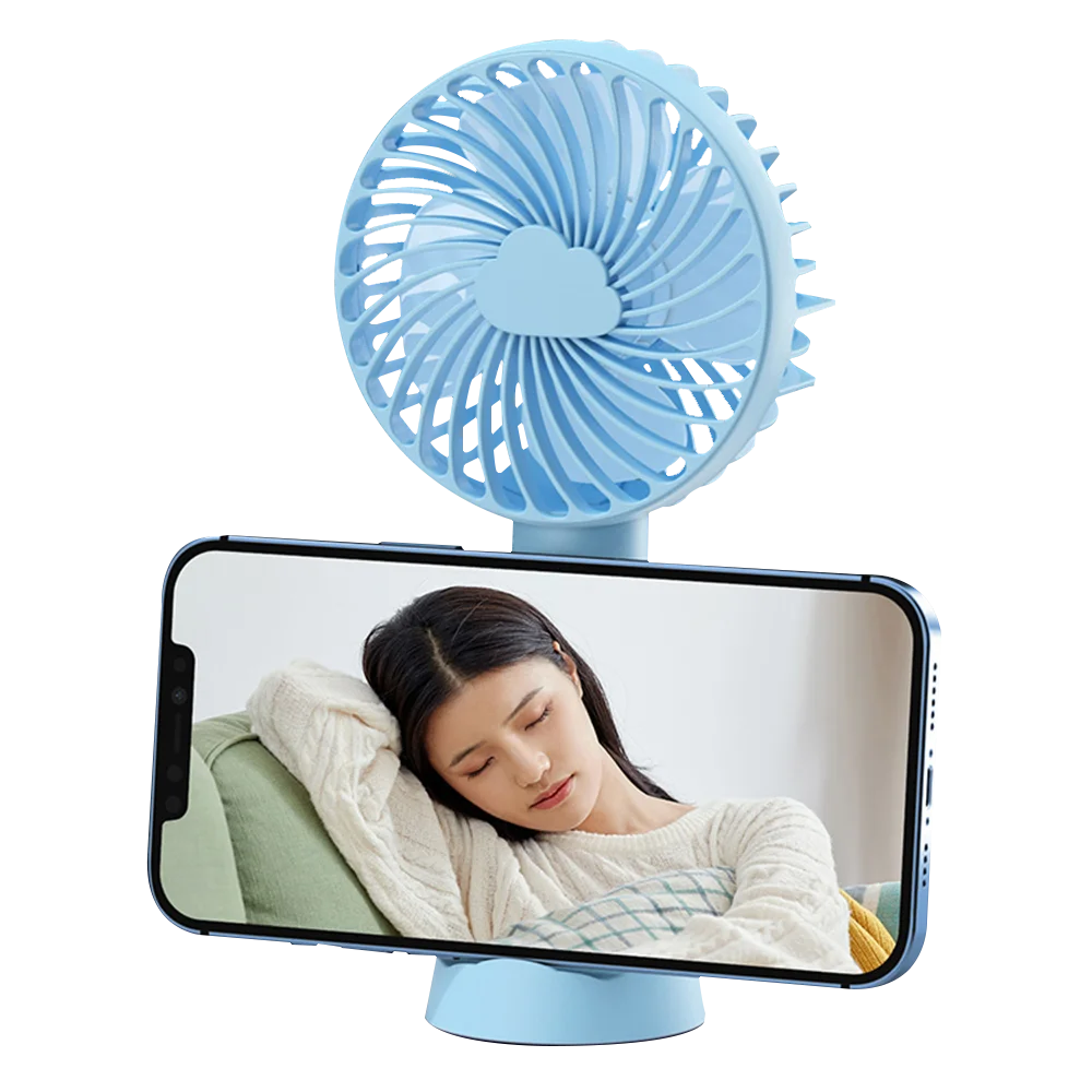 K1 cloud three Wind speed  adjustment 3 hours use time 800 MA Battery charging cooling usb portable electric  rechargeable fun