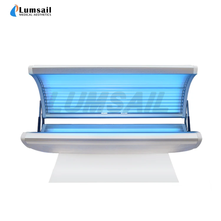 Commercial LED Tanning Bed Solarium for SPA Plastic Surgery Hospitals / Hotel /  Home