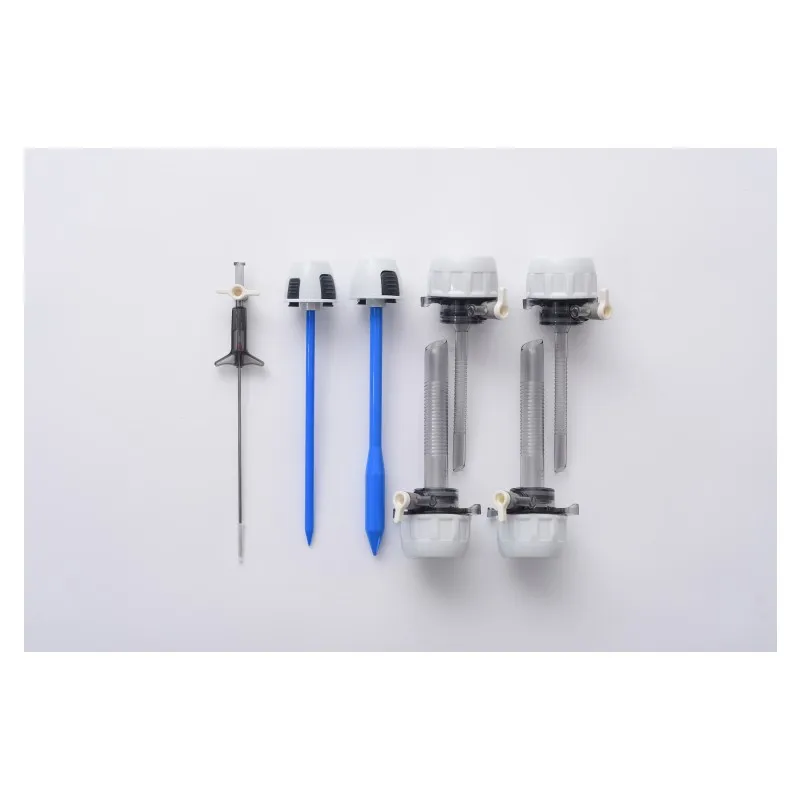 Surgical laparpscopic instruments Disposable Bladeless endoscopic trocar laparoscopic surgery 5mm 10mm 12mm trocars