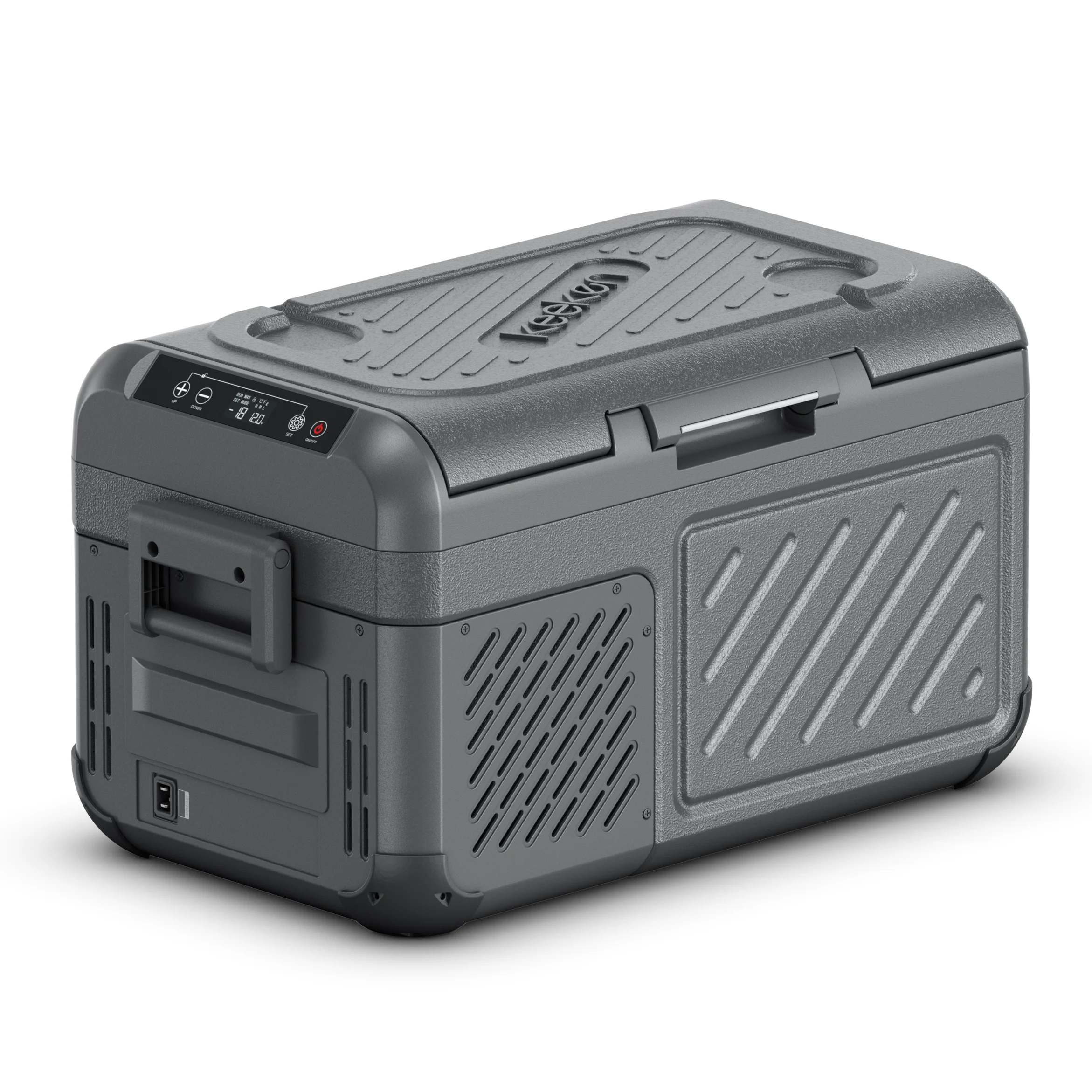 Mini Car Refrigerator Portable For Road Rv Trip SUV RV Cooler Box Camping Fridge Compressor Refrigerator with 12/24V DC