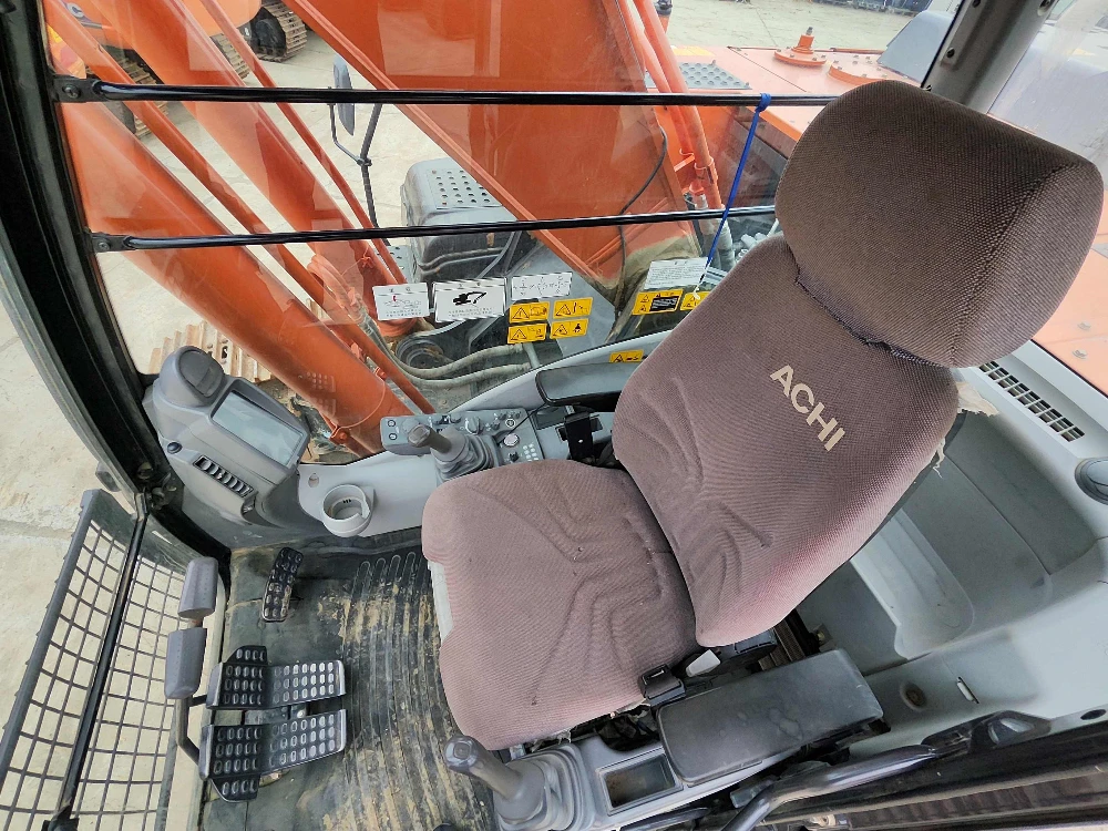 Hitachi ZX360H-5A б/у экскаватор многофункциональный двигатель Isuzu гусеничный сталь обеспечивает оригинальный 1 комплект оранжевый