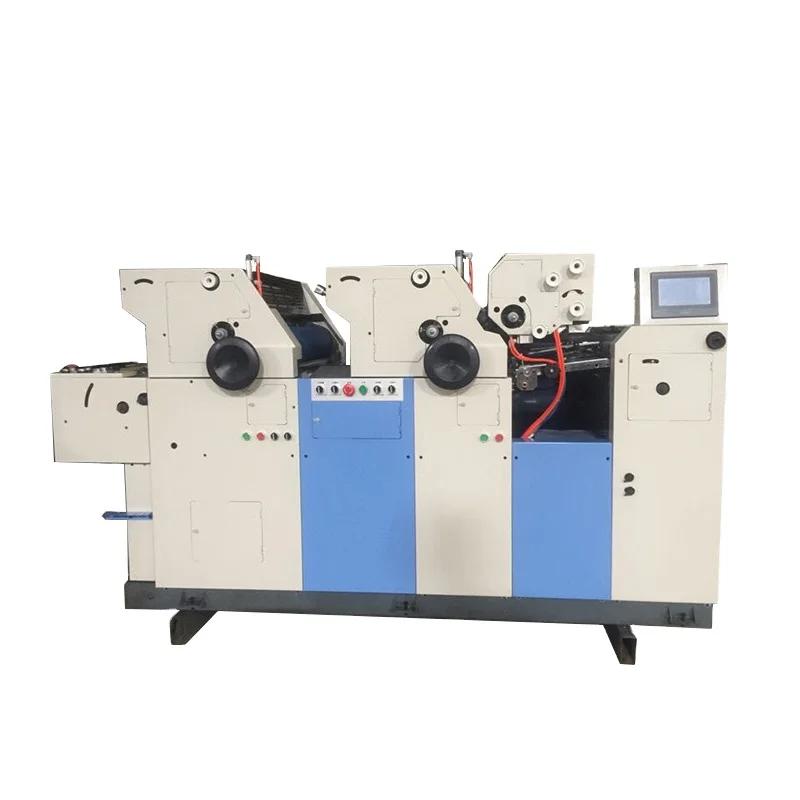 Low Cost HT256II-S three color newspaper lithograph offset printer 3 color