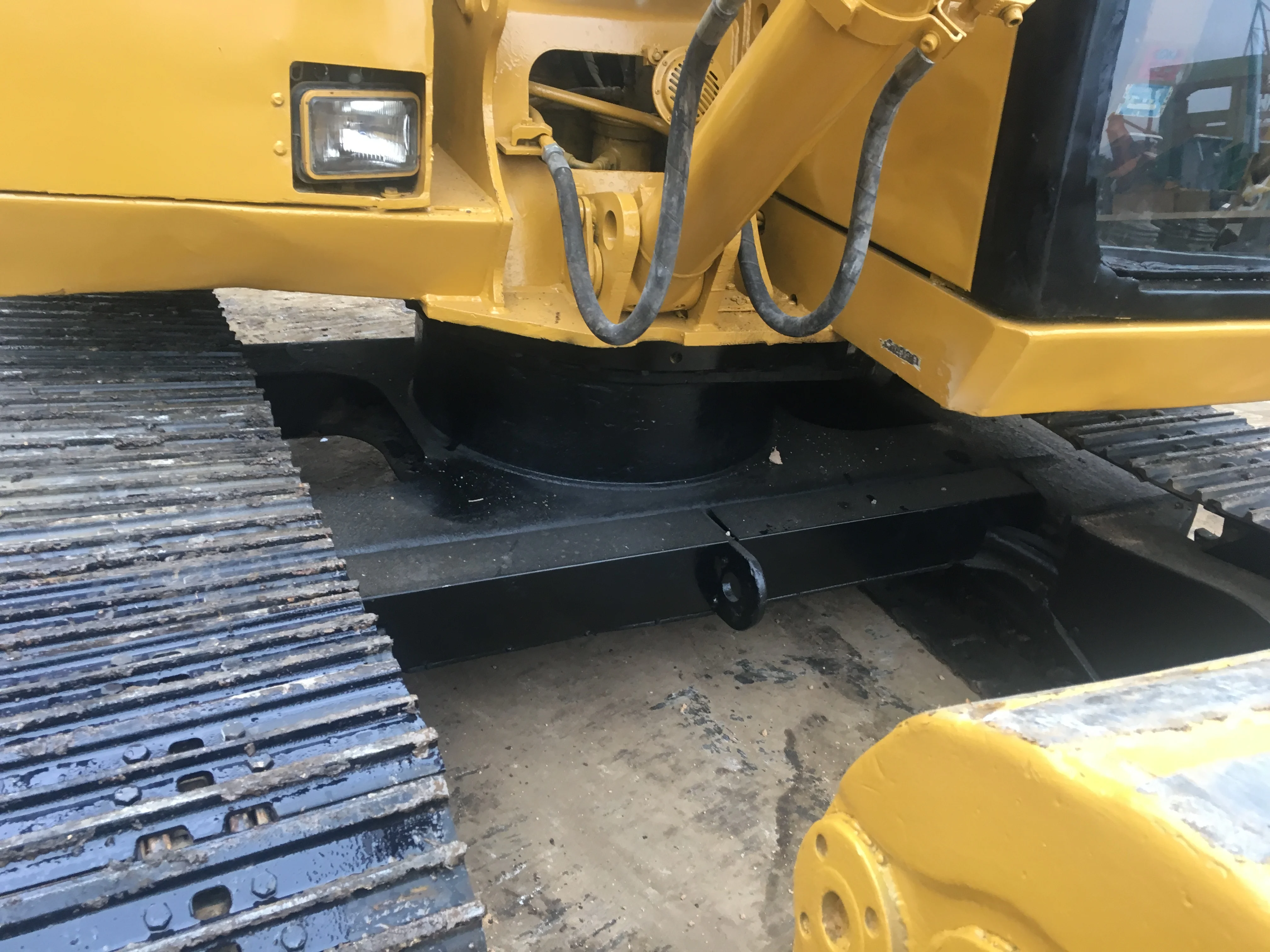 Экскаватор Cat E70B гусеничный с рабочим состоянием 10-20 тонн Рабочий вес двигатель Cummins Sumitomo гидравлический клапан запас