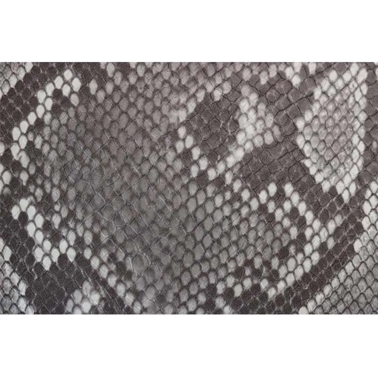 Wholesale Price Faux Leather Roll Fabric Classic Design China Artificial Synthetic Leather Fabric