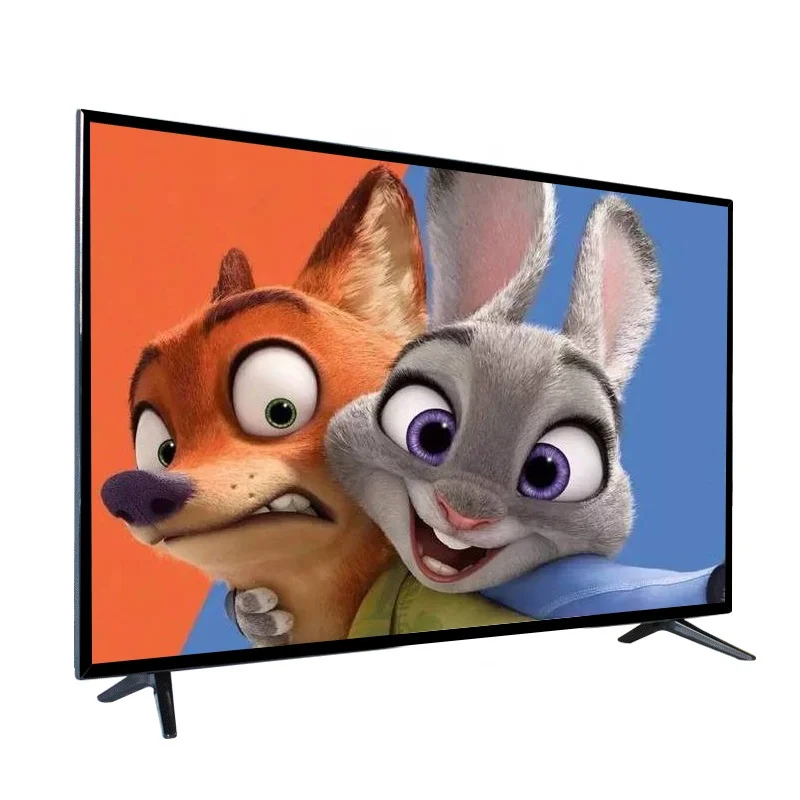 Universal Factory customized import and export most popular solar DVBT2/S2 support 40 inch led televisions smart tvs
