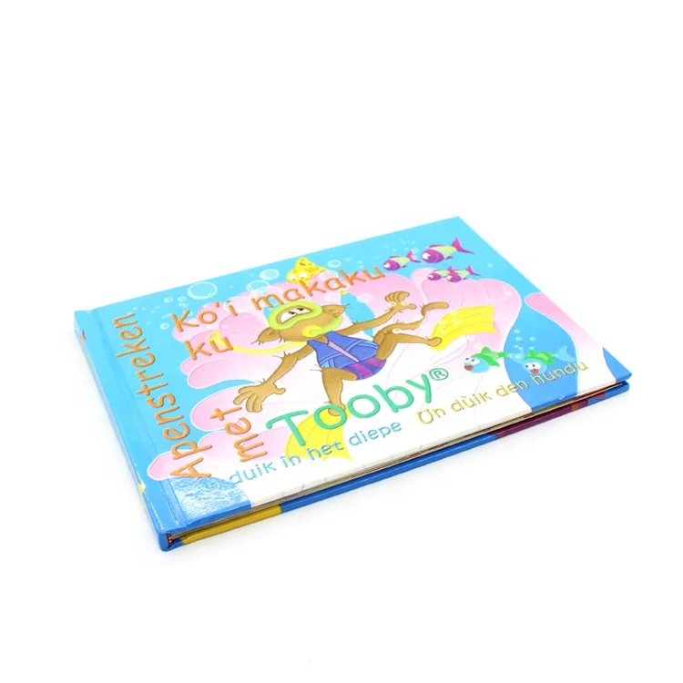 Children High-quality Card Board Book/Story Tale/Eglish Book For Baby Education