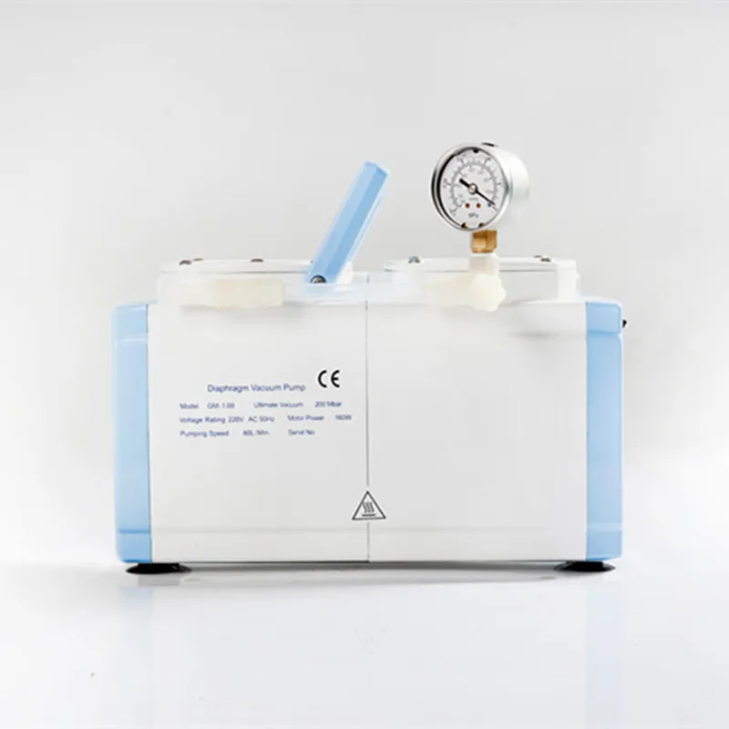 Lab Portable Oil-Free Diaphragm Vacuum Pump with Wholesale Price from China Manufacturer