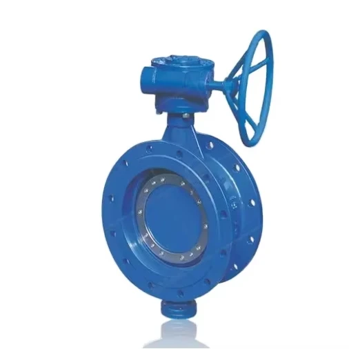 30years factory manufacture butterfly valve motorized wcb flanged metal seated electric butterfly valve