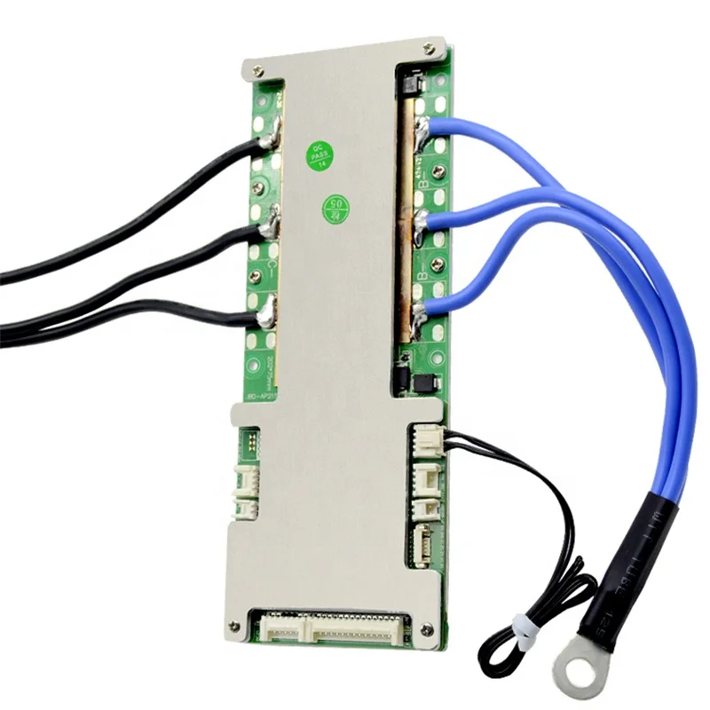 Jbd системы управления аккумулятором высокого тока 6-21s 100A 150A 200A Li Ion LiFePO4 Smart BMS с Wi-Fi мониторингом