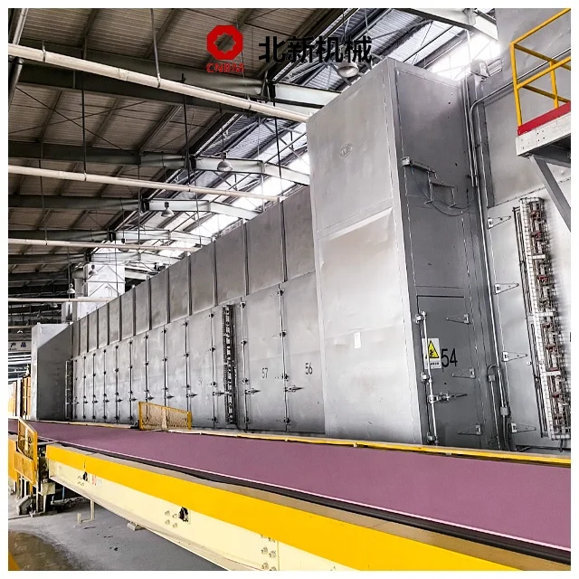 gypsum board production line drywall board manufacturing machine