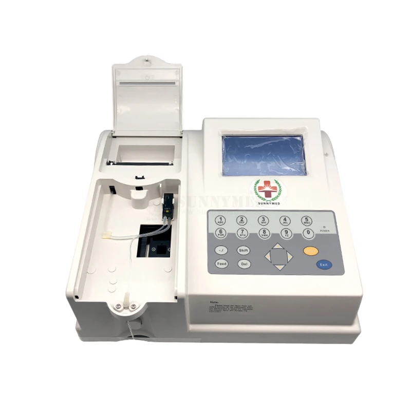 SY-B010 Cheap Blood Chemistry Analyzer Price Semi-auto Clinical Chemistry Analyzer