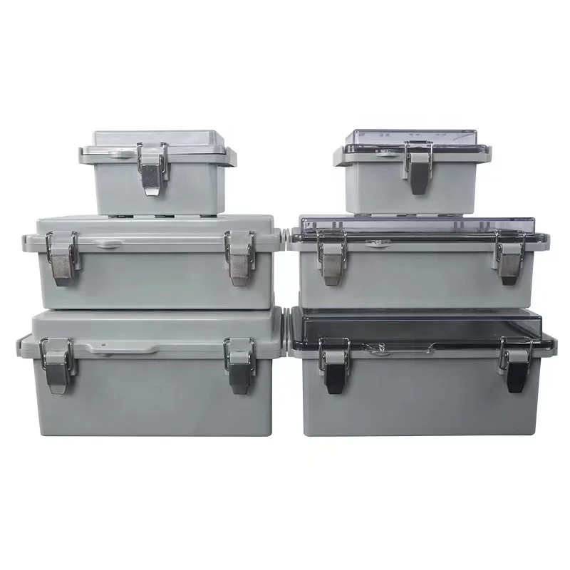 500*400*200mm Injection abs plastic electrical enclosure for electrical waterproof junction box ip66 control box case for PCB