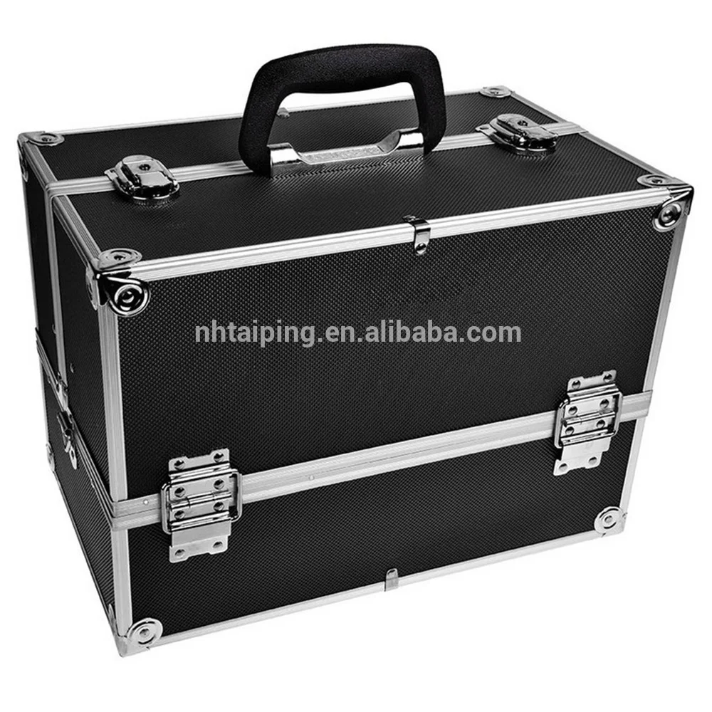 avon makeup case aluminum professional