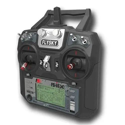 Flysky FS-i6X 2 4 ГГц 10CH AFHDS 2A передатчика радиоуправляемой модели к компьютеру с X6B i-BUS помощью которого можно приемник